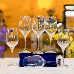 Bộ ly vang 6 chiếc Bohemia Rebecca 460ml