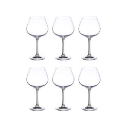 Bộ ly vang 6 chiếc Bohemia Viola 570ml