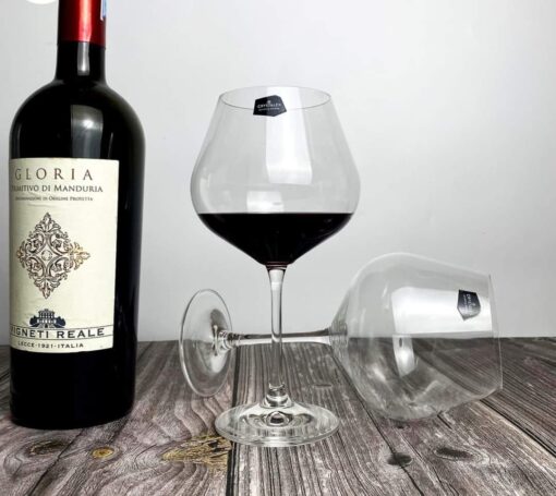 Bộ ly vang 6 chiếc Bohemia Viola 570ml