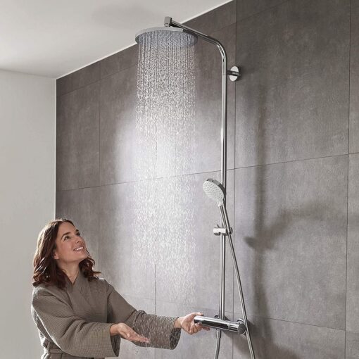 Bộ vòi sen tắm Hansgrohe Crometta S 240