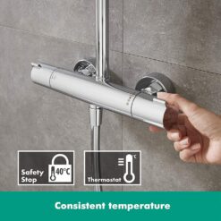 Bộ vòi sen tắm Hansgrohe Crometta S 240