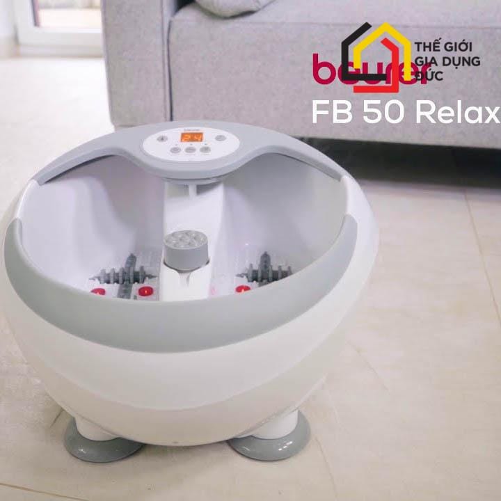 bon-ngam-chan-beurer-fb50 (13) Bồn ngâm chân sủi FB50