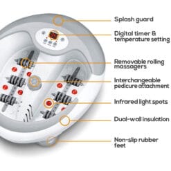 Bồn ngâm chân sủi FB50