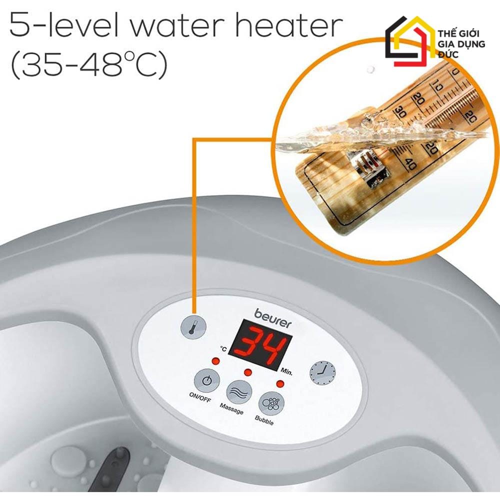 bon-ngam-chan-beurer-fb50 (4) Bồn ngâm chân sủi FB50