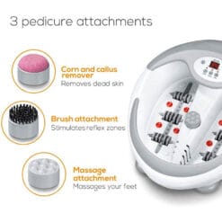 Bồn ngâm chân sủi FB50