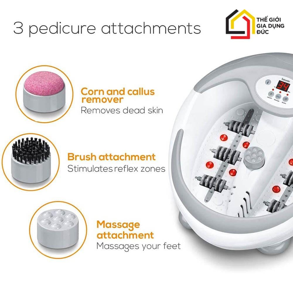 bon-ngam-chan-beurer-fb50 (5) Bồn ngâm chân sủi FB50