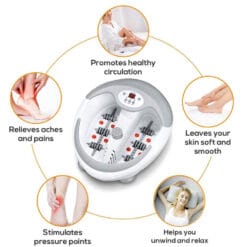 Bồn ngâm chân sủi FB50