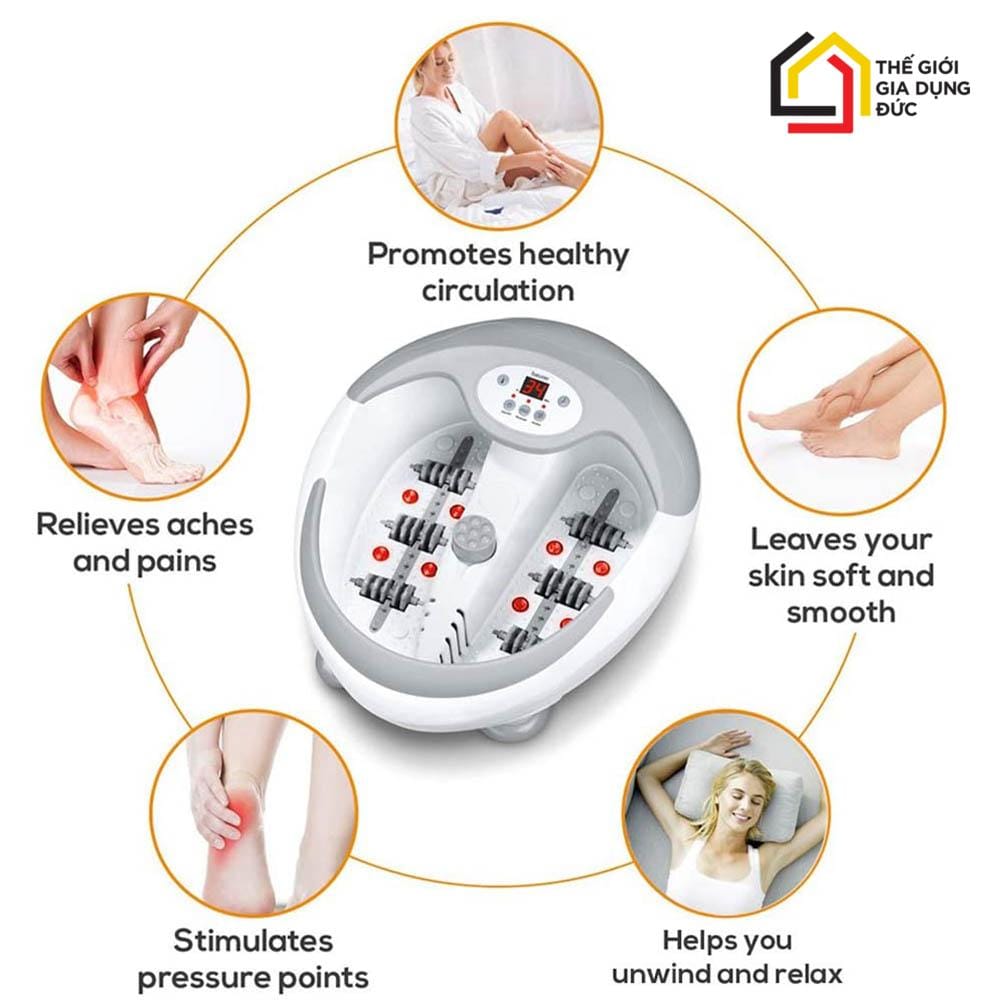 bon-ngam-chan-beurer-fb50 (6) Bồn ngâm chân sủi FB50