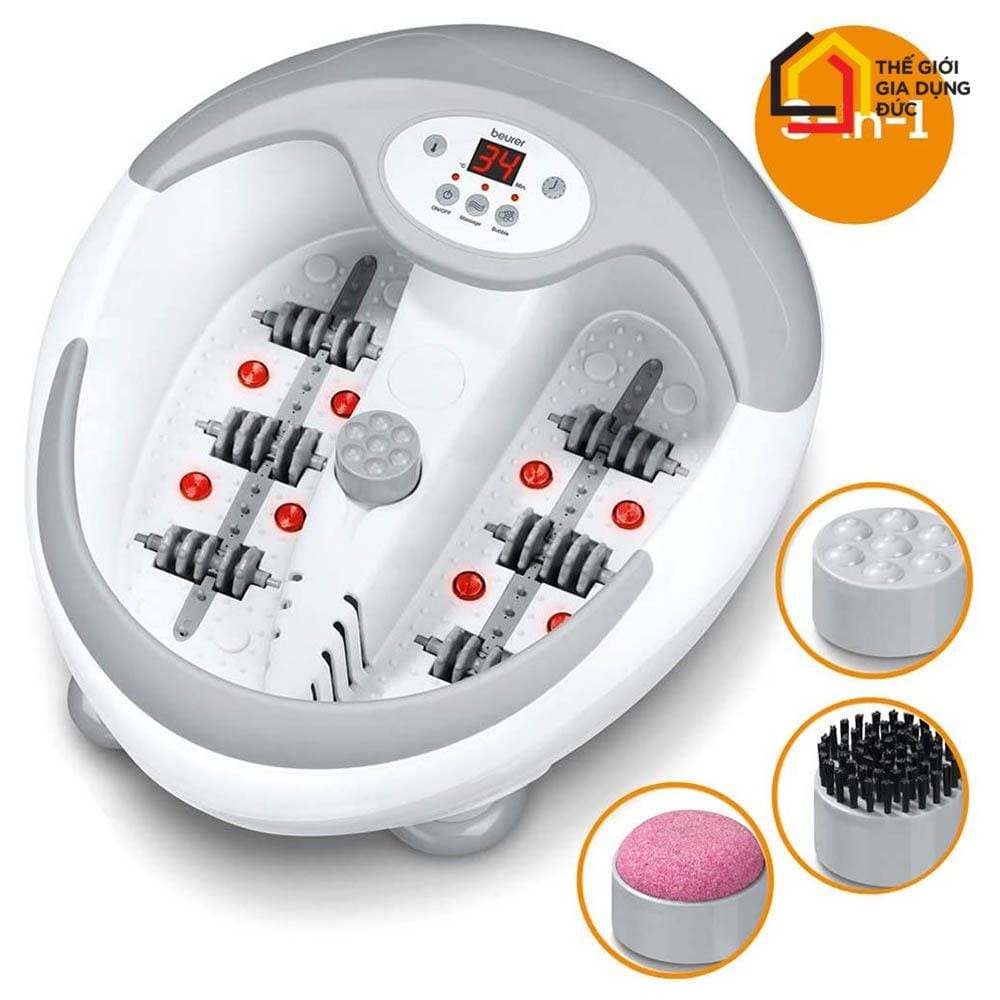 bon-ngam-chan-beurer-fb50 (9) Bồn ngâm chân sủi FB50