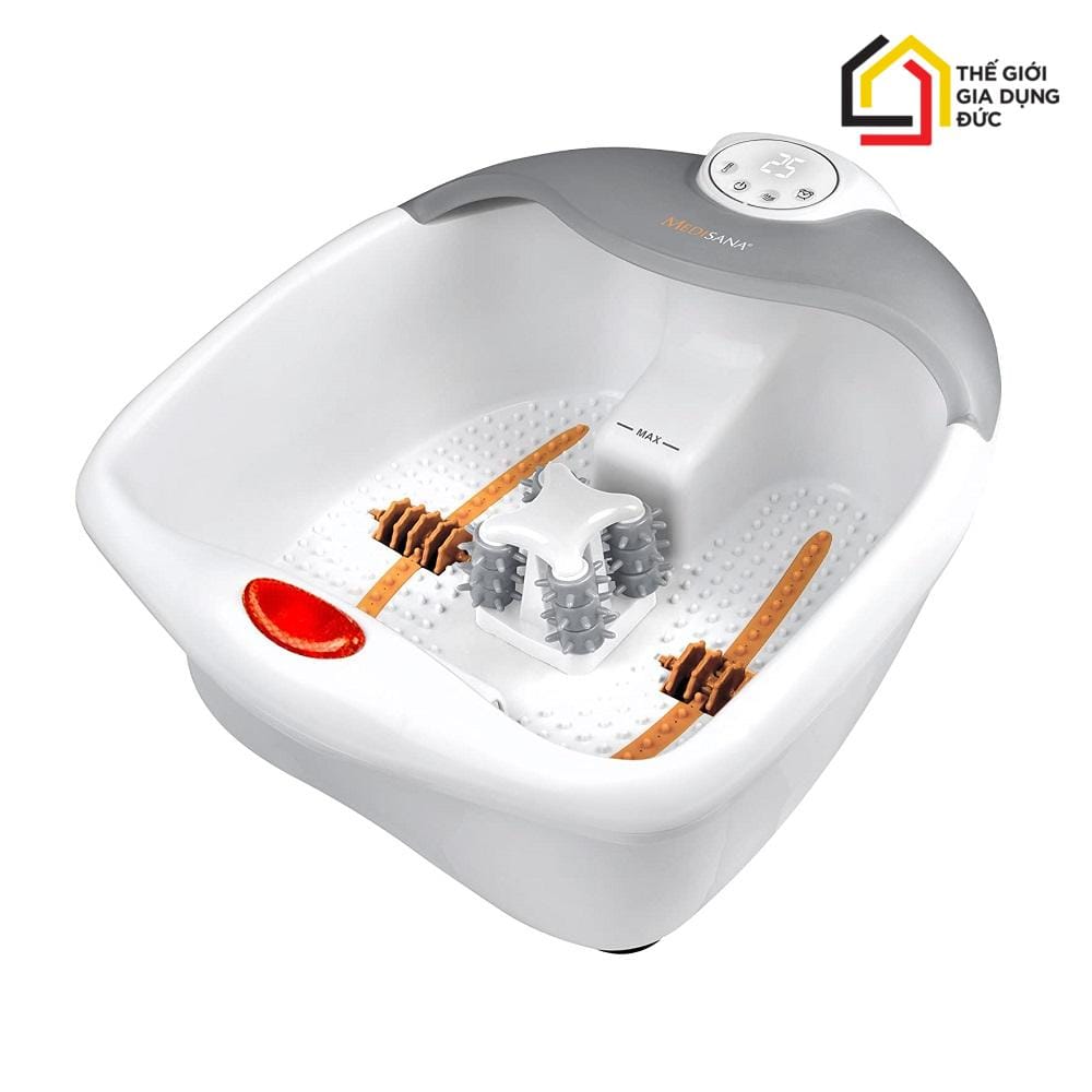 bon-ngam-massage-chan-medisana-fs885-tu-lam-nong-nuoc (1) Bồn ngâm massage chân Medisana FS885 tự làm nóng nước