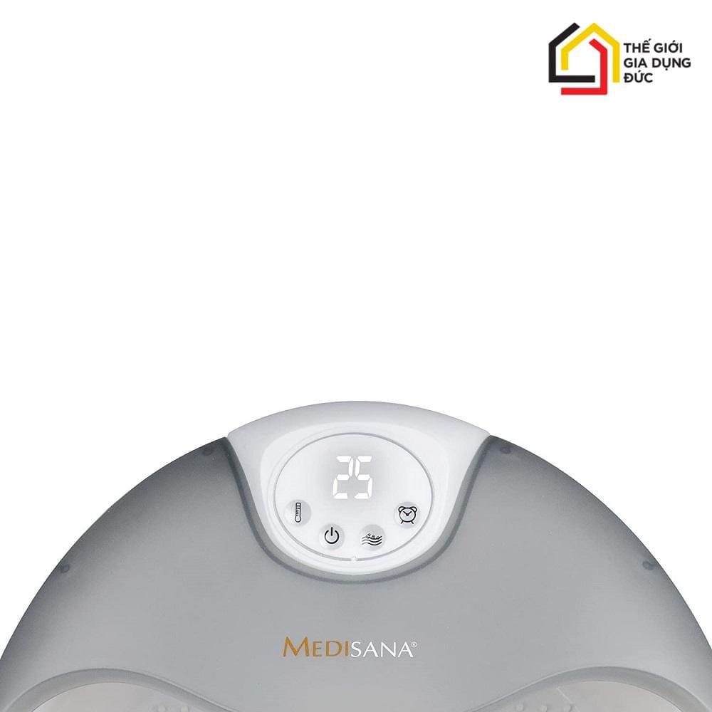 bon-ngam-massage-chan-medisana-fs885-tu-lam-nong-nuoc (4) Bồn ngâm massage chân Medisana FS885 tự làm nóng nước