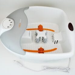 Bồn ngâm massage chân Medisana FS885 tự làm nóng nước