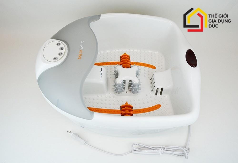 bon-ngam-massage-chan-medisana-fs885-tu-lam-nong-nuoc (7) Bồn ngâm massage chân Medisana FS885 tự làm nóng nước