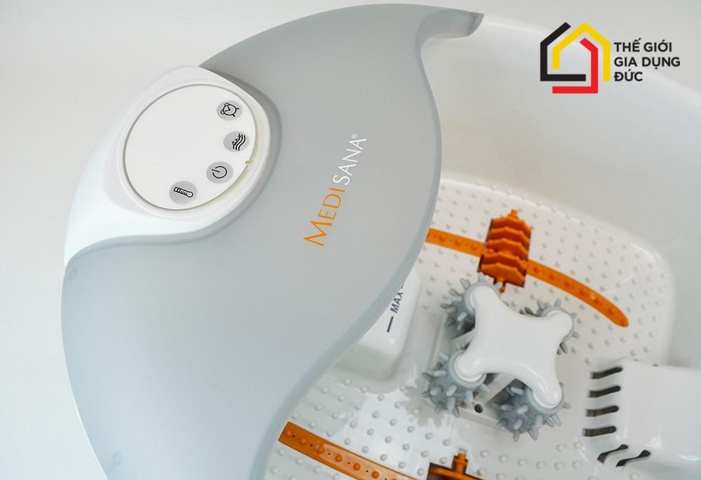 bon-ngam-massage-chan-medisana-fs885-tu-lam-nong-nuoc (8) Bồn ngâm massage chân Medisana FS885 tự làm nóng nước