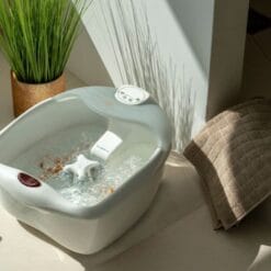 Bồn ngâm massage chân Medisana FS885 tự làm nóng nước