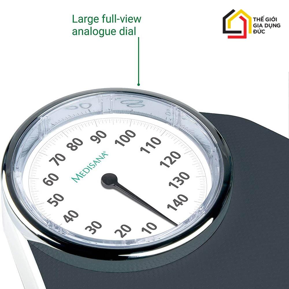 can-suc-khoe-co-hoc-medisana-psd-40461 (3) Cân sức khỏe cơ học Medisana PSD 40461 (không sử dụng pin)