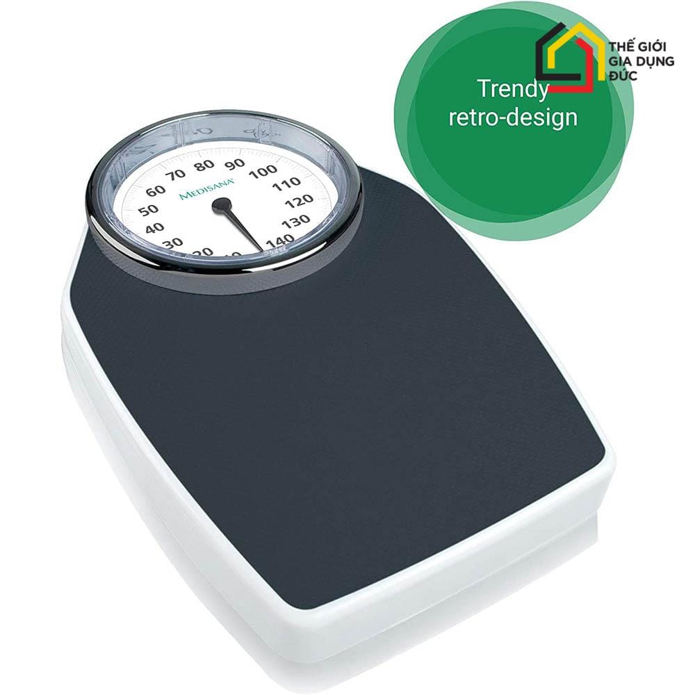 can-suc-khoe-co-hoc-medisana-psd-40461 (4) Cân sức khỏe cơ học Medisana PSD 40461 (không sử dụng pin)
