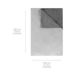 Chăn sưởi điện Medisana HDW XL Grau