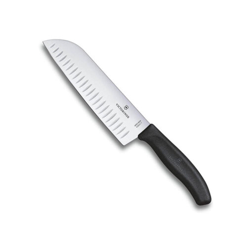 dao làm bếp Santoku cạnh sáo 17cmx Victorinox