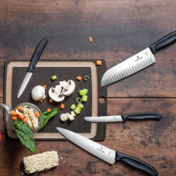 dao làm bếp Santoku cạnh sáo 17cmx Victorinox