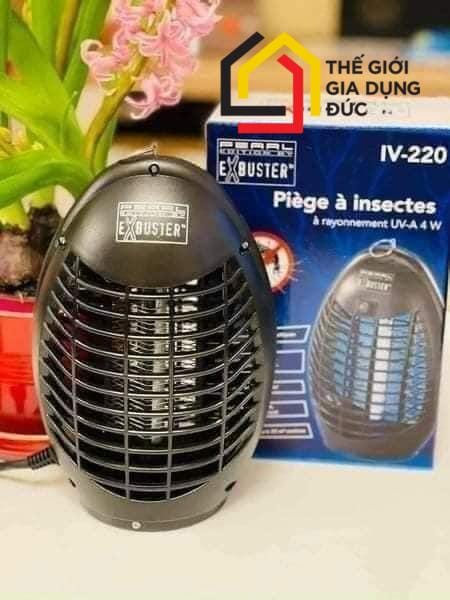 den-bat-muoi-bay-con-trung-exbuster-iv220 (4) đèn bắt muỗi, bẫy côn trùng Exbuster IV220