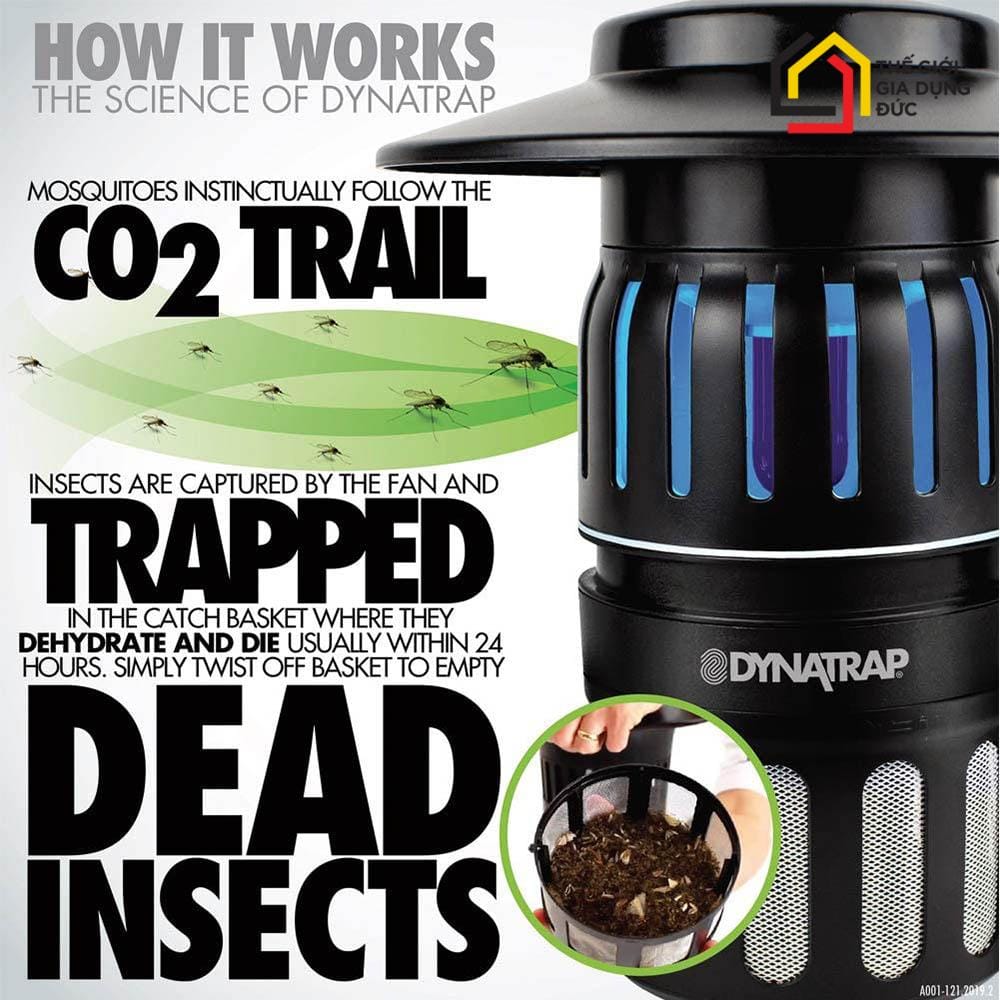 den-bat-muoi-con-trung-dynatrap-dt150-tun (5) Đèn bắt muỗi, côn trùng Dynatrap