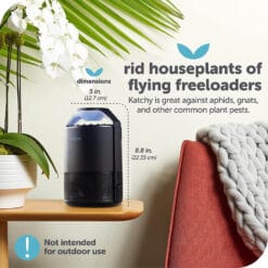 đèn bắt muỗi trong nhà của KATCHY với cảm biến tự động