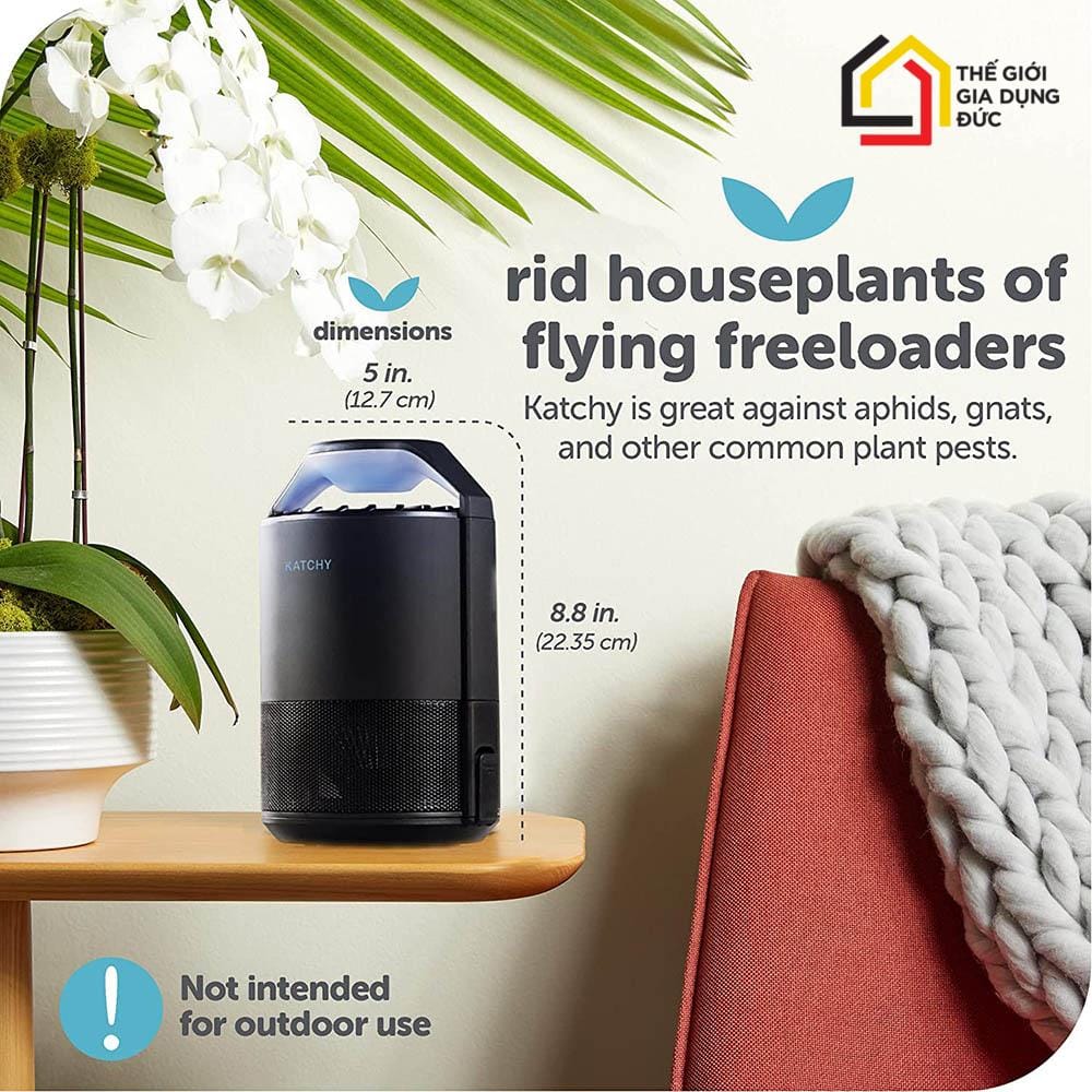 den-bat-muoi-trong-nha-cua-katchy (6) đèn bắt muỗi trong nhà của KATCHY với cảm biến tự động