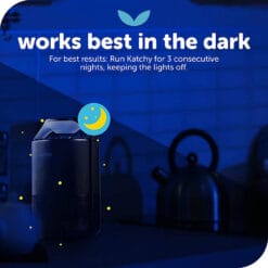 đèn bắt muỗi trong nhà của KATCHY với cảm biến tự động