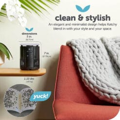 Đèn bắt muỗi trong nhà của Katchy Duo 2in1