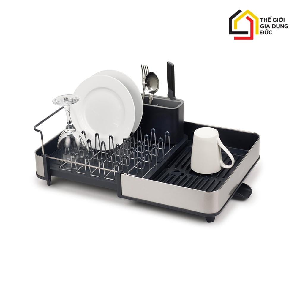 gia-up-bat-inox-joseph-joseph-kem-binh-dung-xa-phong (2) Đặc điểm Giá úp bát inox Joseph Joseph