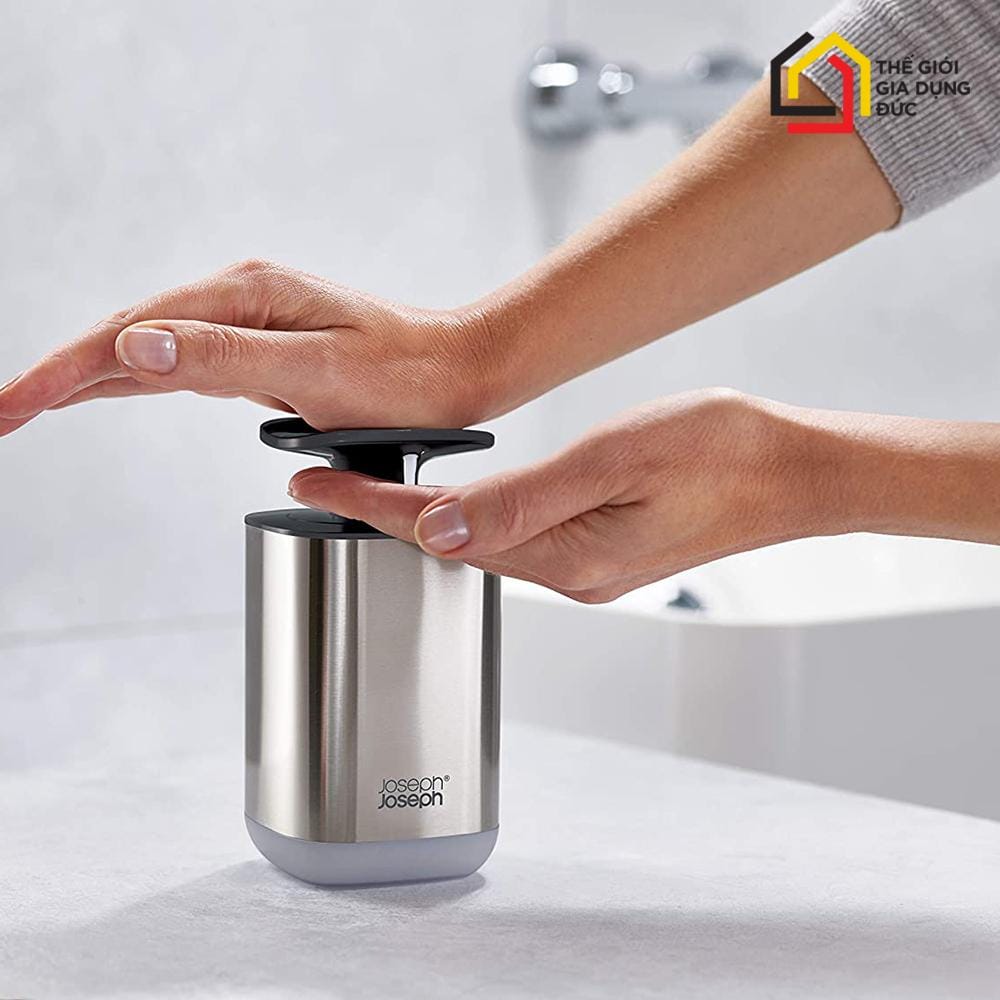 gia-up-bat-inox-joseph-joseph-kem-binh-dung-xa-phong (6) Đặc điểm Giá úp bát inox Joseph Joseph