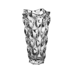 Lọ hoa cao cấp Bohemia Samba màu trắng