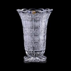 Lọ hoa pha lê Bohemia 25,5cm