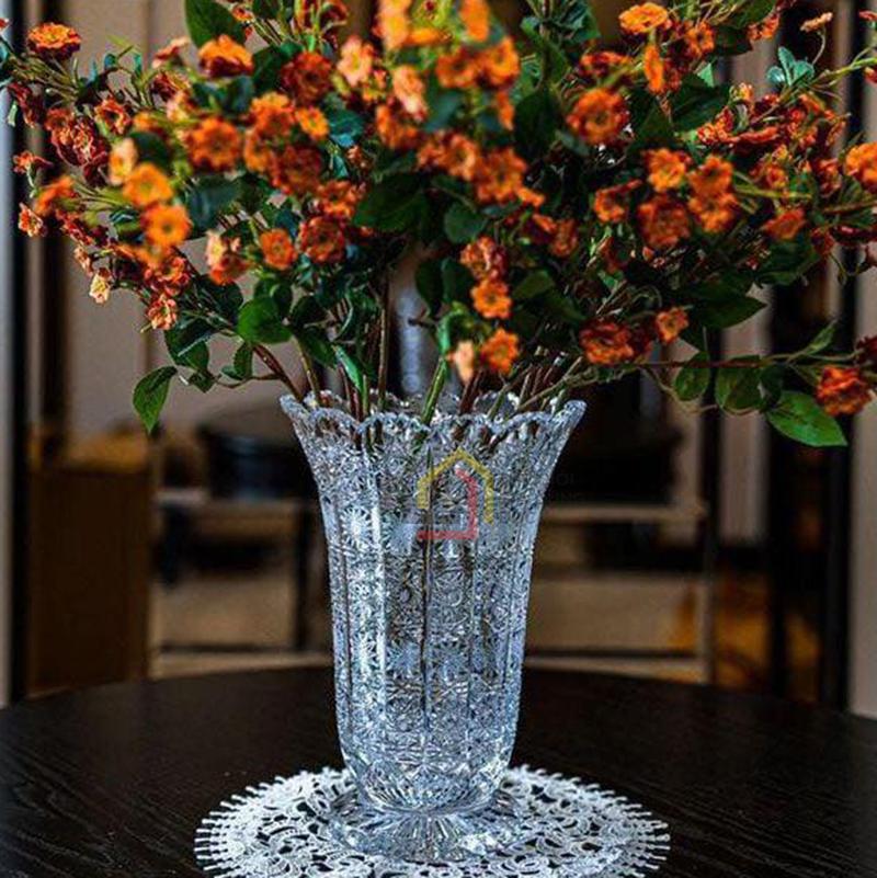 lo-hoa-pha-le-bohemia-255cm (10) Lọ hoa pha lê Bohemia 25,5cm