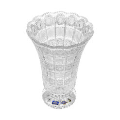 Lọ hoa pha lê Bohemia 25,5cm