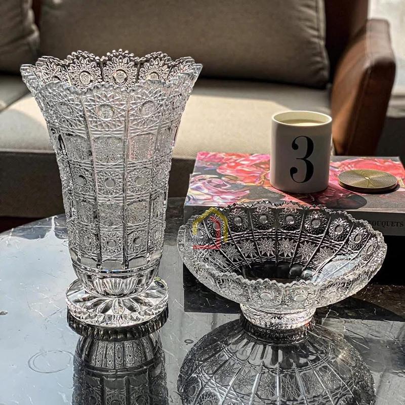 lo-hoa-pha-le-bohemia-255cm (8) Lọ hoa pha lê Bohemia 25,5cm