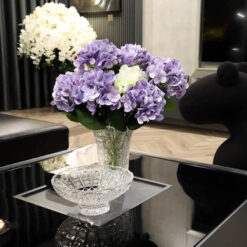 Lọ hoa pha lê Bohemia 25,5cm