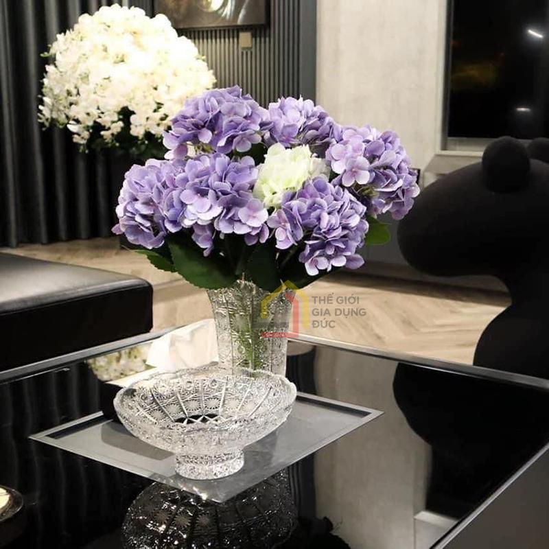 lo-hoa-pha-le-bohemia-255cm (9) Lọ hoa pha lê Bohemia 25,5cm