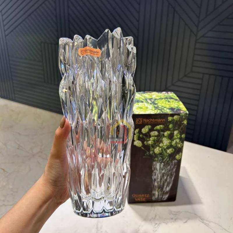 lo-hoa-pha-le-nachtmann-quartz-88332 (12) Lọ hoa pha lê Nachtmann Quartz 88332 26cm