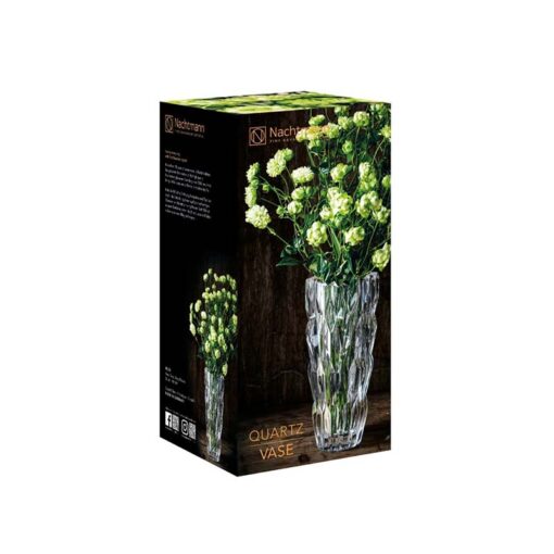 Lọ hoa pha lê Nachtmann Quartz 88332 26cm