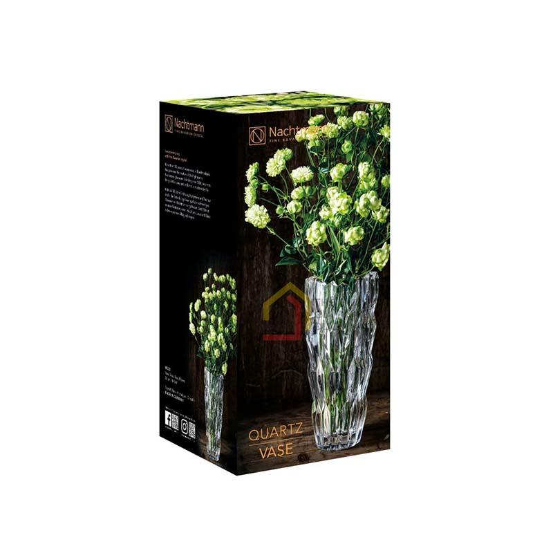 lo-hoa-pha-le-nachtmann-quartz-88332 (2) Lọ hoa pha lê Nachtmann Quartz 88332 26cm