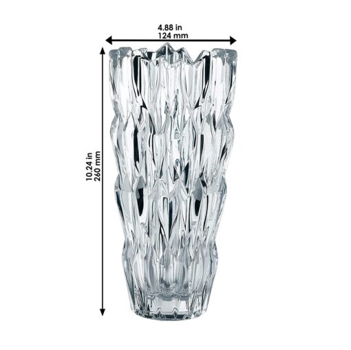 Lọ hoa pha lê Nachtmann Quartz 88332 cao 26cm