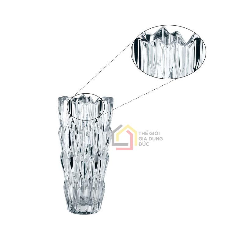lo-hoa-pha-le-nachtmann-quartz-88332 (3) Lọ hoa pha lê Nachtmann Quartz 88332 26cm