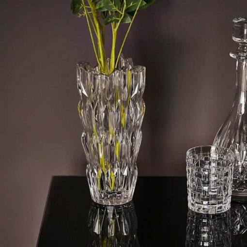 Lọ hoa pha lê Nachtmann Quartz 88332 26cm
