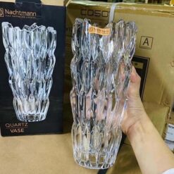 Lọ hoa pha lê Nachtmann Quartz 88332 26cm