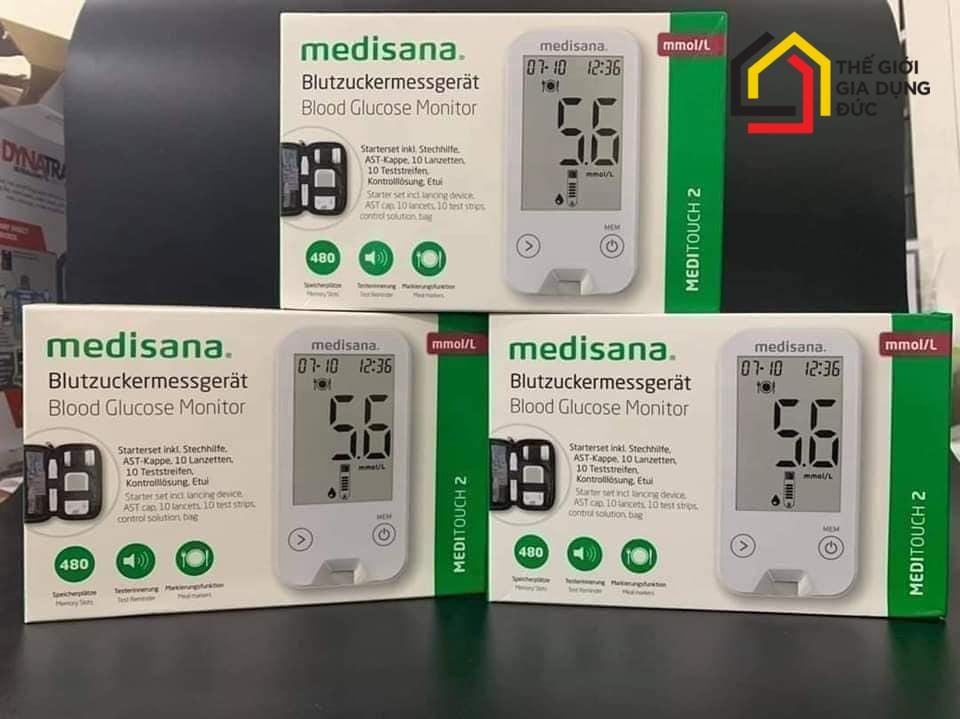 may-do-duong-huyet-medisana-meditouch-2 (6) Máy đo đường huyết Medisana MediTouch 2