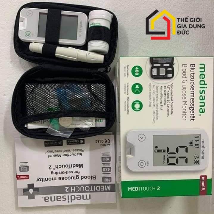 may-do-duong-huyet-medisana-meditouch-2 (8) Máy đo đường huyết Medisana MediTouch 2