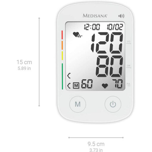 máy đo huyết áp Medisana BU535