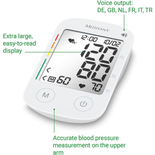 máy đo huyết áp Medisana BU535